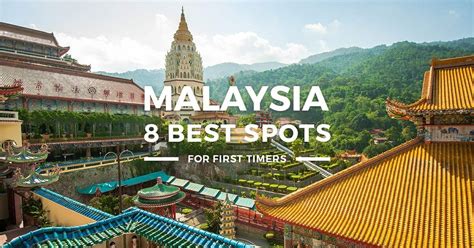 malaysia visiting places list